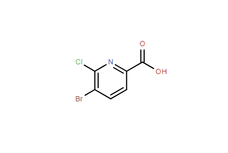 5-溴-6-氯吡啶-2-羧酸