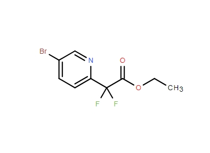 Ethyl 2-(5-bromopyridin-2-yl)-2,2-difluoroacetate