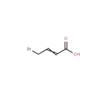 (E)-4-溴丁-2-烯酸