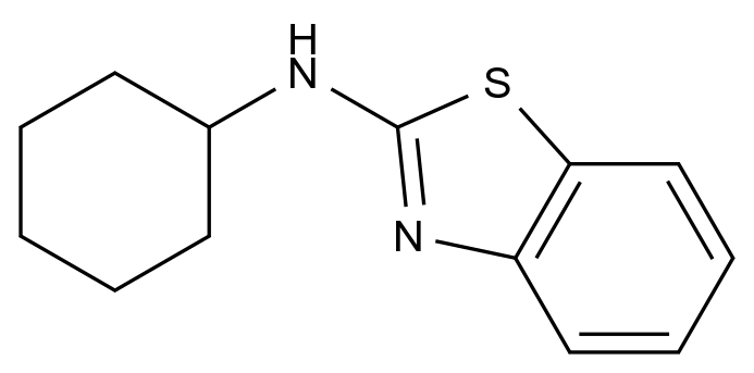 CATO_N-cyclohexyl-1,3-benzothiazol-2-amine_28291-75-0_97%