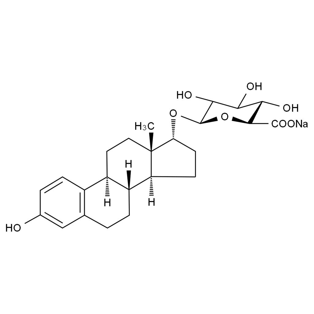 CATO_β雌二醇17-(β-D-葡萄糖醛酸)钠盐_15087-02-2_97%