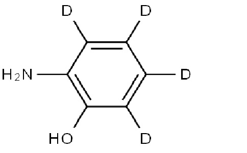 氘代邻氨基苯酚/ 121887-11-4/2-aminophen-3,4,5,6-d4-ol