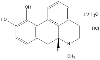 CATO_（R）-阿扑吗啡盐酸盐半水合物_41372-20-7_97%