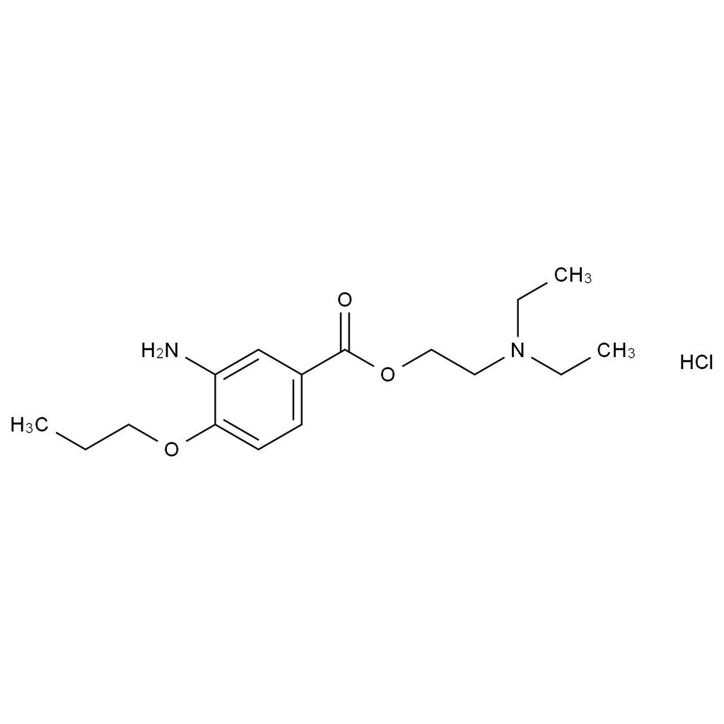 CATO_丙美卡因盐酸盐_5875-06-9_97%