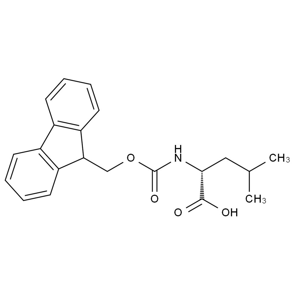 CATO_Fmoc-D-亮氨酸_114360-54-2_97%