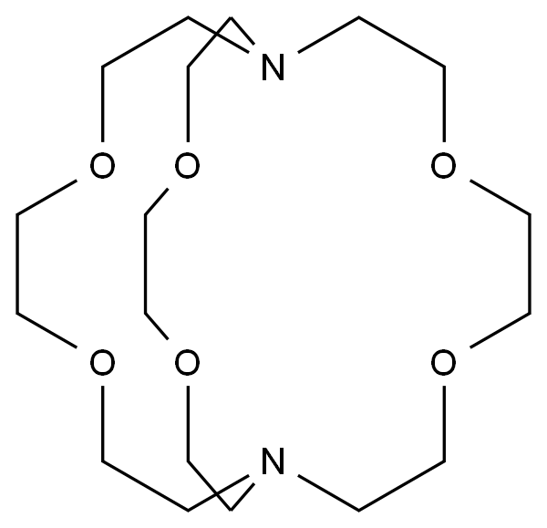 CATO_4,7,13,21,24-六氧杂-1,10-二氮杂双环[8,8,8]-二十六烷_23978-09-8_97%