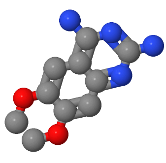 2,4-二氨基-6,7-二甲氧基喹唑啉；60547-96-8