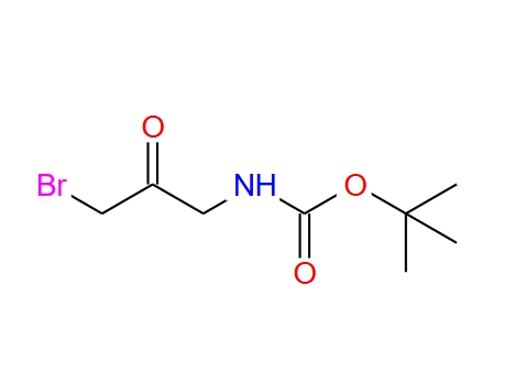 (3-溴-2-氧代丙基)氨基甲酸叔丁酯