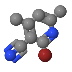 2-溴-4,6-二甲基烟腈；610279-99-7