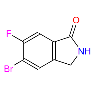 5-溴-6-氟异吲哚啉-1-酮；1427403-96-0