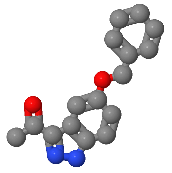 1-(5-(苄氧基)-1H-吲唑-3-基)乙酮;1386457-57-3