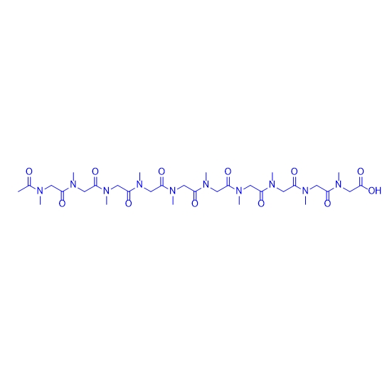 抗体-活性分子偶联物多肽/2857963-60-9/Ac-{Gly(N-me)}-Sar-Sar-Sar-Sar-Sar-Sar-Sar-Sar-Sar