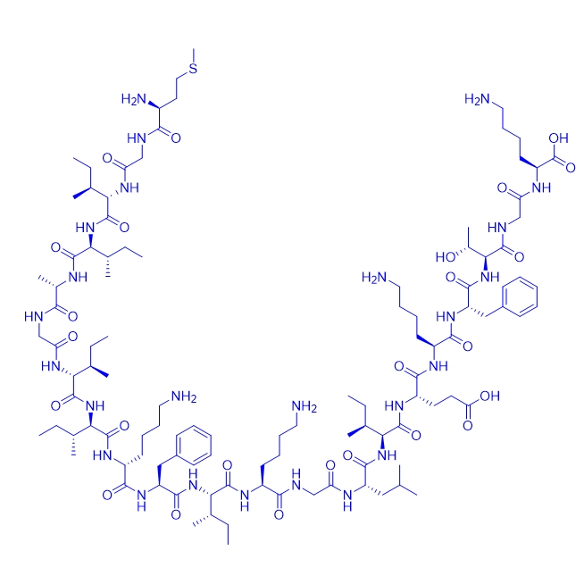 强效 PSM (苯酚可溶性调节蛋白)肽PSMα2/1092844-32-0/PSMα2