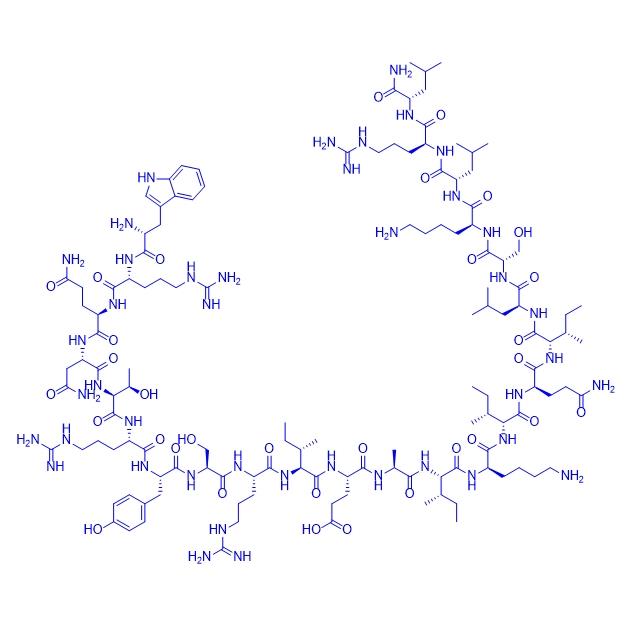 Myostatin inhibitory peptide 7 1621169-56-9.png