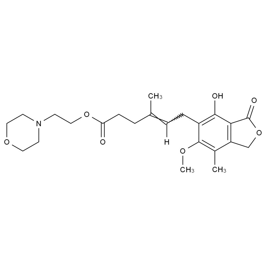 CATO_吗替麦考酚酯（E和Z异构体的混合物)_1076198-64-5_97%
