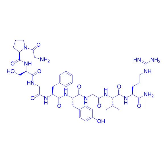 Locustachykinin I/126985-97-5/昆虫速激肽相关肽Locustachykinin I