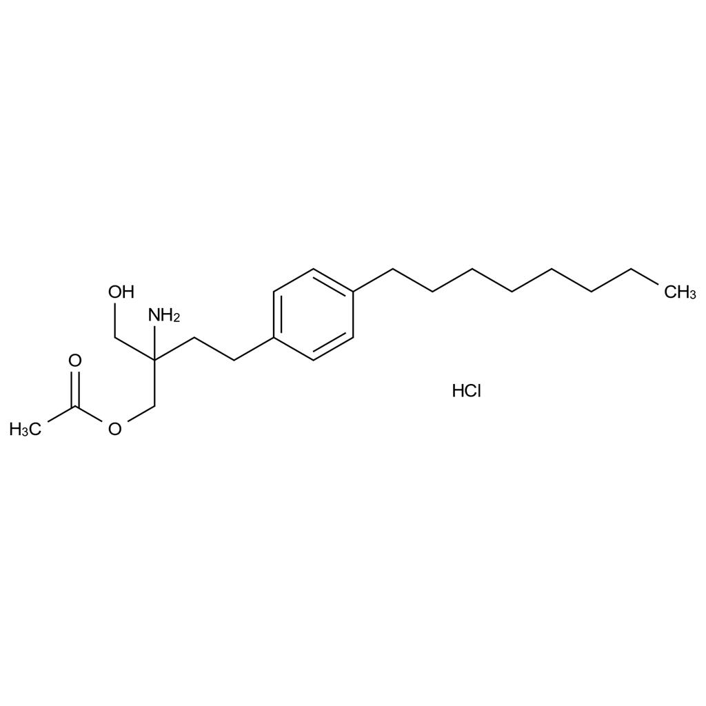 CATO_芬戈莫德EP杂质G HCl (单邻乙酰基芬戈莫德 HCl)_2724509-50-4_97%