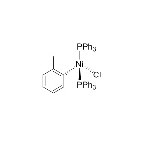 27057-09-6  双(三苯基膦基)(2-甲基苯基)氯化镍(II)   Bis(triphenylphosphine) (2-methylphenyl) Nickel(II) chloride