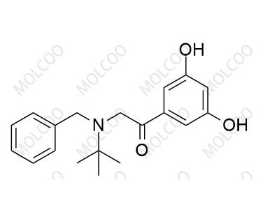 特布他林EP杂质D   Terbutaline EP IMpurity D   “Molcoo”品牌独立自主研发 杂质 现货 定制