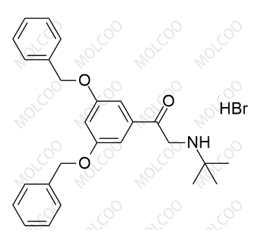 特布他林杂质8   Terbutaline IMpurity 8   “Molcoo”品牌独立自主研发 杂质 现货 定制