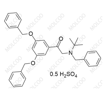 特布他林杂质5   Terbutaline IMpurity 5   “Molcoo”品牌独立自主研发 杂质 现货 定制