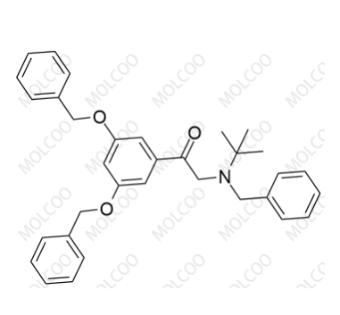 特布他林杂质4   Terbutaline IMpurity 4   “Molcoo”品牌独立自主研发 杂质 现货 定制