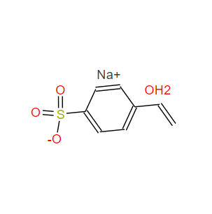 123333-94-8   4-苯乙烯磺酸 钠盐 水合物