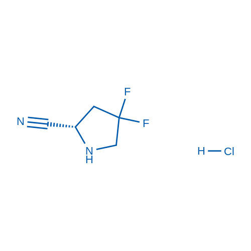 (S)-4,4-二氟吡咯烷-2-甲腈盐酸盐