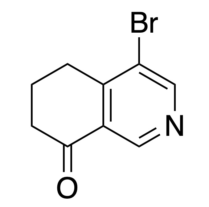 4-溴-6,7-二氢异喹啉-8(5H)-酮