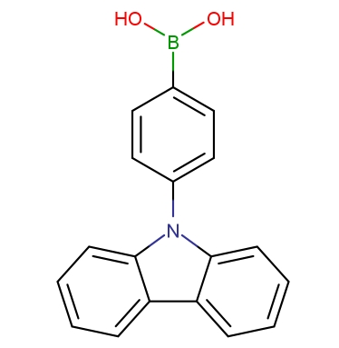 4-(9-咔唑基)苯硼酸  419536-33-7  4-(9H-Carbozol-9-yl)phenylboronic acid