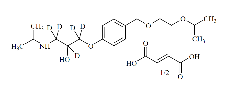 CATO_比索洛尔-d5 半富马酸__97%