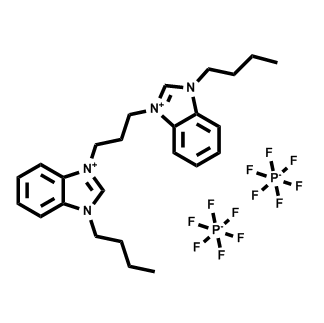 1H-苯并咪唑鎓，3,3′-（1,3-丙二基）双[1-丁基，六氟磷酸盐（1-）（1:2）