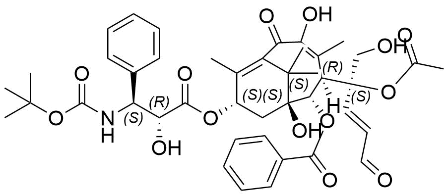 多西紫杉醇巴豆醛类似物；Docetaxel Crotonaldehyde Analog