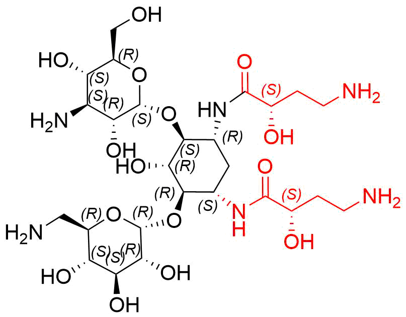 阿米卡星EP杂质B，阿米卡星杂质B