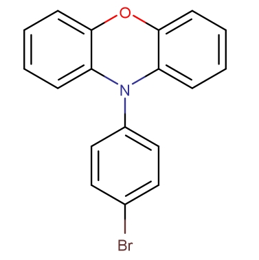 71041-21-9  10-(4-溴苯)10H-吩噁嗪  10-(4-Bromophenyl)-10H-phenoxazine