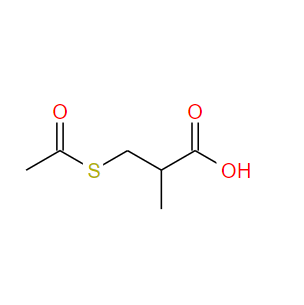 3-乙酰硫基-2-甲基丙酸 33325-40-5