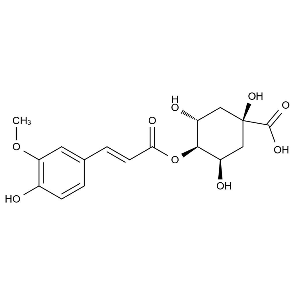 CATO_4-O-阿魏酰奎尼酸_2613-86-7_97%