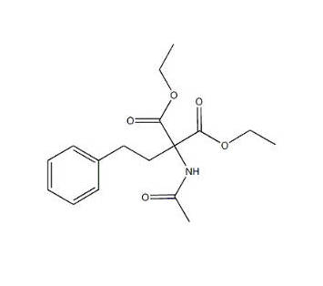 2-乙酰氨基-2-苯乙基丙二醇二乙酯