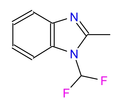 1-(二氟甲基)-2-甲基-1H-1,3-苯并二唑