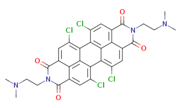 四氯苝酐-N,N-二甲基丙胺衍生物