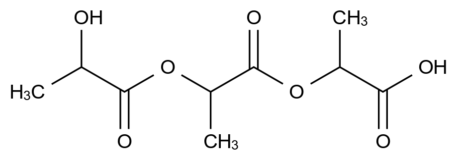 CATO_2-（2-（（2-羟基丙酰基）氧基）丙酰基）氧化基）丙酸_78024-33-6_97%