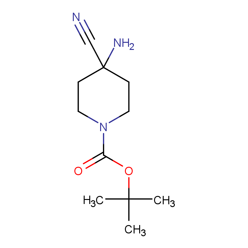 4-氨基-4-氰基-哌啶-1-羧酸叔丁酯