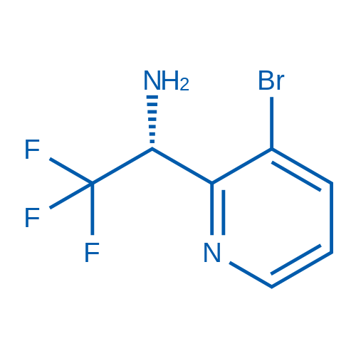 (R)-1-(3-溴吡啶-2-基)-2,2,2-三氟乙胺