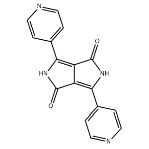 Pyrrolo[3,4-c]pyrrole-1,4-dione, 2,5-dihydro-3,6-di-4-pyridinyl-