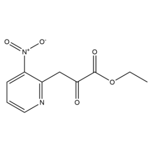 2-Pyridinepropanoic acid, 3-nitro-α-oxo-, ethyl ester