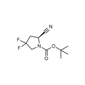 (S)-2-氰基-4,4-二氟吡咯烷-1-羧酸叔丁酯