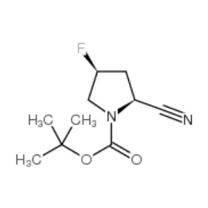 (2S,4S)-1-Boc-2-氰基-4-氟吡咯烷