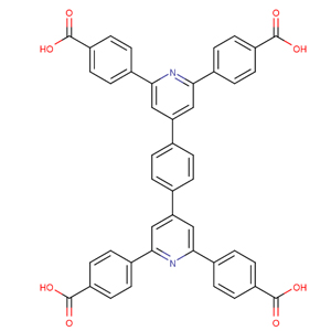 4,4',4'',4'''-(1,4-亚苯基双(吡啶-4,2,6-三基))