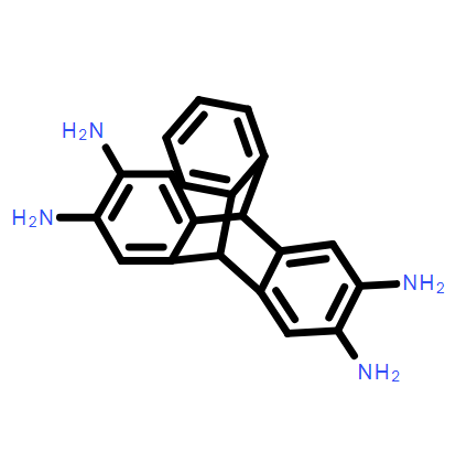 9,10-二氢-9,10-[1,2]苯并蒽-2,3,6,7-四胺；1334701-32-4