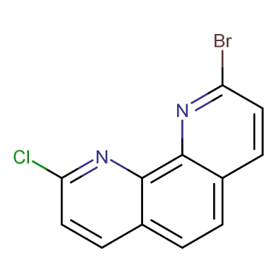 39068-98-9  2-氯-9-溴-1,10-菲咯啉  2-Chloro-9-bromo-1,10-phenanthroline